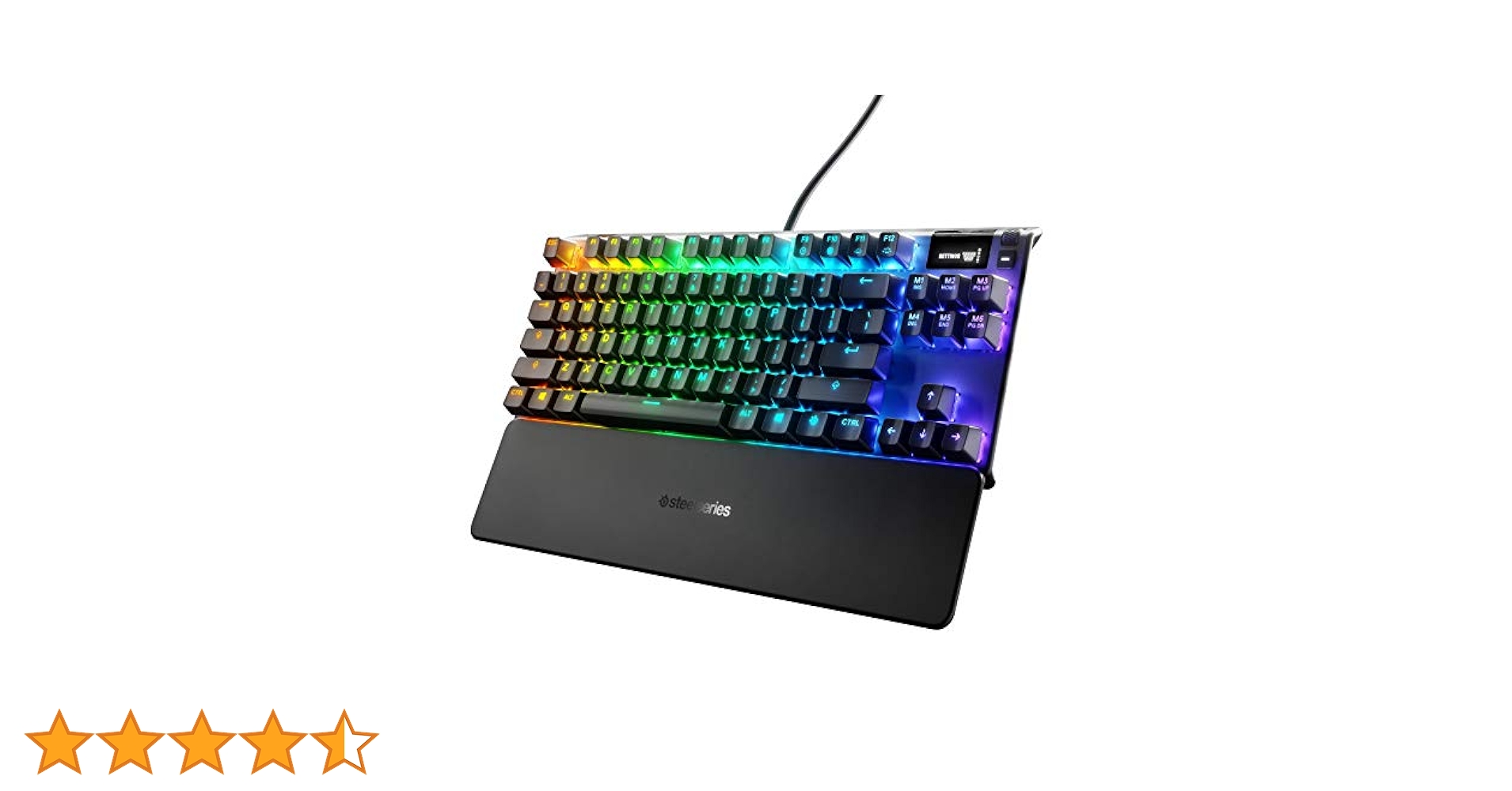 Amazon | SteelSeries Apex 7 TKL Compact Mechanical Gaming